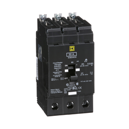 EGB34030 – Mini circuit breaker, E-Frame, 30A, 3 pole, 480Y/277VAC, 65kA max, bolt on