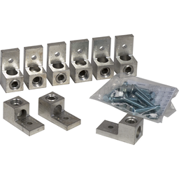DASKP1000 – Low voltage transformer accessory, mechanical lug kit, 1000A, 600kcmil to 2 AWG, 9 lugs