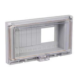 14210 – Multi9 HINGED TRANSPARENT COVER