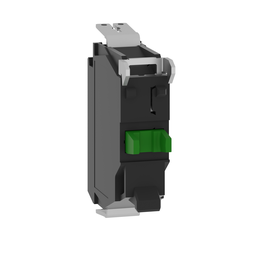 ZBE1013 – Single contact block, Harmony XB4, silver alloy, faston connector, 1NO