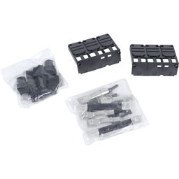 S37437 – Circuit breaker accessory, PowerPacT J, rear connection kit, 3 pole, mixed, 4x short, 2x covers