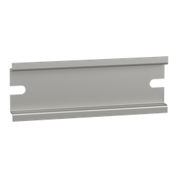NSYAMRD11357TB – Symmetrical DIN rail, H35xD7.5 mm Length: 97 mm, for boxes of 105 mm (Internal)