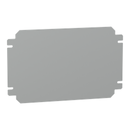 NSYMM23SB – Plain mounting plate H200xW300mm made of galvanised sheet steel