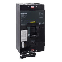 LA364001021 – Circuit breaker, LA, I-Line, 400A, 3 pole, 22kA, 600VAC, shunt trip, phase ABC