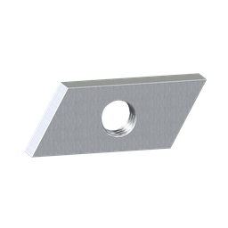 NSYNM4 – M4 standard nut for vertical aluminium rails – Supply: 100 pieces