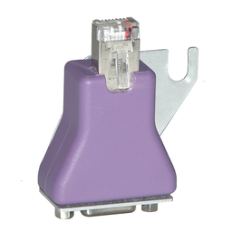 VW3CANA71 – CANopen adaptor for converting SUB-D to RJ45 – 1 male SUB-D – 1 male RJ45