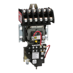 8903LXO60V01 – 8903LX mechanically held lighting contactor, 6 P, 6 NO, 30 A, 600 V, 24 V 60 Hz coil, open