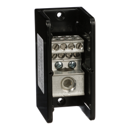 9080LBA164108 – Power distribution block, Linergy, 1 pole, 1 line, 8 load, 335A Cu, 270A Al, 600V