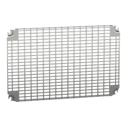 NSYMR46 – Monobloc perforated plates H400xW600mm with universal perforations 11x26mm