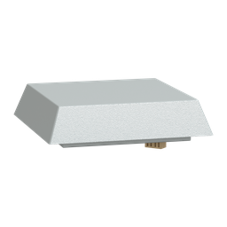 NSYCVF570M115MF – ClimaSys forced vent. roof, 570m3/h, 115V, with roof outlet grille and filter G2
