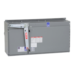 PBQ3660G – Plug-in unit, I-Line Busway, fusible, 600A, 600VAC max, 3 pole, 3 fuse   G, plug in connection