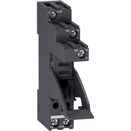 RGZE1S35M – socket with clamp, Harmony Electromechanical Relays, for RXG1 relays, 10A, screw connec to rs, separate contact