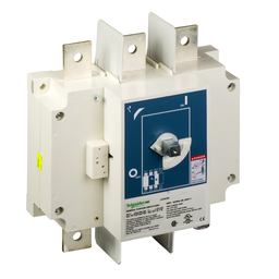 LK4SU3N – Disconnect Switch, TeSys LK, nonfusible, 600A, 600 V, HP rated, 3 pole, rotary handle, up to 200kA SCCR