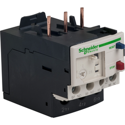 LR3D07L – Thermal overload relay, TeSys Deca, 690VAC, 1.6 to 2.5A, 1NO 1NC, class 20, for unbalanced loads
