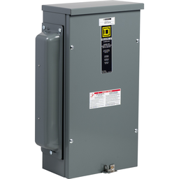 EZM1225TB – Main lugs unit, EZ Meter-Pak, 225A, 120/240VAC, 1ph/3W, 800A bus, OH/UG, Type 3R