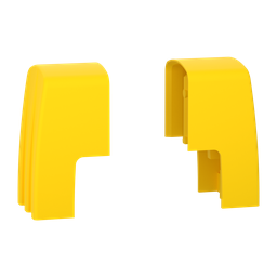 A9XPE210 – set of 10 end caps 2 Poles for Acti9