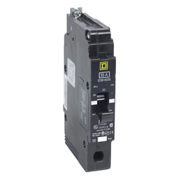 EDB14045 – Mini circuit breaker, E-Frame, 45A, 1 pole, 277VAC, 25kA max, bolt on