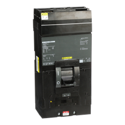 LA36250 – Circuit breaker, LA, 250A, 3 pole, 600VAC, 22kA, 250VDC, 10kA, I-Line, thermal magnetic