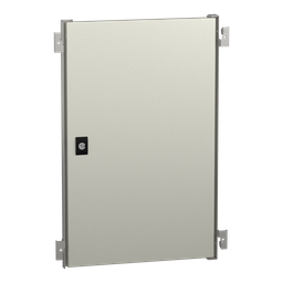 NSYPIN64 – Internal door for PanelSeT WM encl. H600xW400 steel, RAL7035.Adjustable in depth