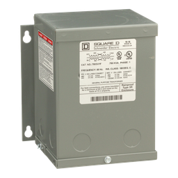 750SV1F – Transformer, dry type, encapsulated, 0.75kVA, 1 phase, 240x480V primary, 120/240V secondary, 6A, 55C rise