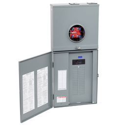 QC3040M200S – All in one, QO, CSED, ringless socket, 200A, surface mount, 30 spaces, 40 circuits, 22kA SCCR, no bypass