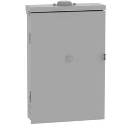 QO124M125PRB – Load center, QO, 1 phase, 24 spaces, 34 circuits, 125A convertible main breaker, PoN, NEMA3R