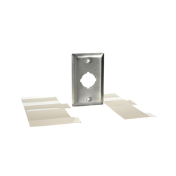 9001K25 – 30mm Push button, Type K, flush plate, 1 hole, NEMA 1