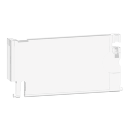LV432461 – trip unit accessory, ComPact NSX400/630, transparent cover for TMD and MicroLogic 2