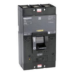 Q4L3350 – Circuit breaker, Q4, 350A, 3 pole, 240VAC, 25kA, lugs, thermal magnetic