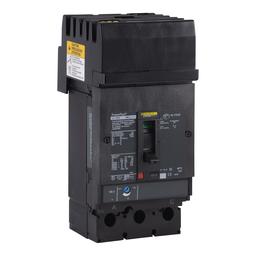 JJA261752 – Circuit breaker, PowerPacT J, 175A, 2 pole, 600VAC, 25kA, I-Line, thermal magnetic, 80%, AC
