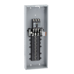 QO342MQ150 – Load center, QO, 3 phase, 42 spaces, 42 circuits, 150A convertible main breaker, NEMA1, QDL