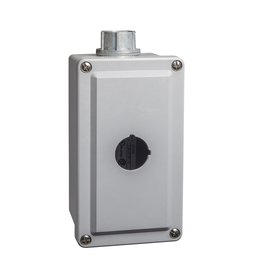 9001SKY1 – Empty enclosure control station, Harmony 9001K, Harmony 9001SK, plastic, 1 cut out, 30mm, for 3 4 cable entry