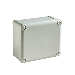 NSYTBS241910H – ABS box IP66 IK07 RAL7035 Int.H225W175D100 Ext.H241W194D105 Opaque cover H40