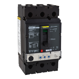 JDP36250U31X – Circuit breaker, PowerPacT J, 250A, 3 pole, 600VAC, 14kA, lugs, Micrologic 3.2, 80%