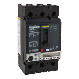 JGL36250U43X – Circuit breaker, PowerPacT J, 250A, 3 pole, 600VAC, 18kA, lugs, Micrologic 5.2A, 80%