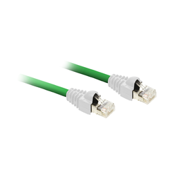 490NTW00002U – Ethernet ConneXium shielded twisted pair straight cord-2m-2connectorsRJ45-UL/CSA