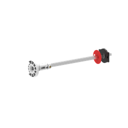 VZ18 – Shaft extension,TeSys Control,for V3-V6,distance 300-330mm
