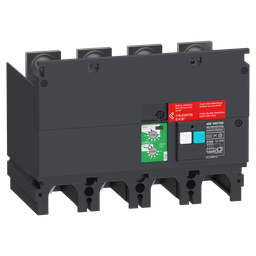 LV429489 – Earth-leakage add-on protection module VigiPacT, ComPacT NSX 100/160, 200VAC to 440VAC, 30mA to 30A, 4 poles