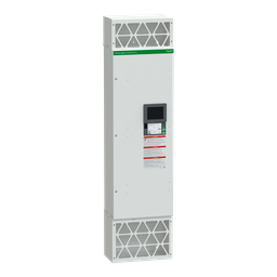 EVCP075D5W01 – Electronic VAR compensator/static VAR generator, PowerLogic AccuSine EVC , 75kvar, 208-480V, UL1 wall mount