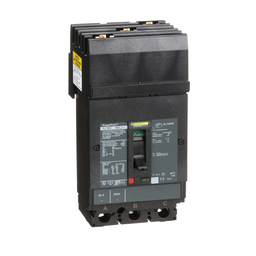 HJA36020 – Circuit breaker, PowerPacT H, 20A, 3 pole, 600VAC, 25kA, I-Line, thermal magnetic, 80%, ABC