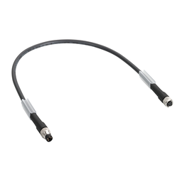 TCSXCNDMDF03V – power daisy chain cable – straight – 2 x M8 male-female – 0.3m