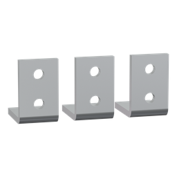 LA9G3663 – Contactor accessory, terminal extension, right angle side terminal, TeSys Giga, LC1G630-800, 3 pole