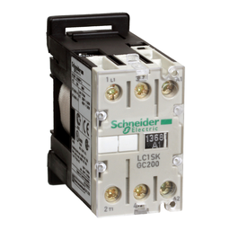 LC1SKGC200B7 – Mini contactor, TeSys SK, 2P(2NO), AC-3, 690V 5A, 24V AC coil