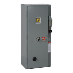8538SDG14V02S – NEMA combination starter, Type S, 60A fusible disconnect, Size 2, 45A, 25HP at 600VAC, 3 phase, 3 pole, melting alloy, 120VAC coil, NEMA 1