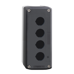 XALD04CUST01 – box XALD 4 holes printed