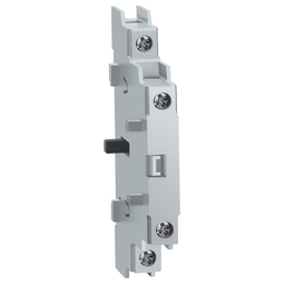 VLSA10R1E – Disconnect switch, TeSys VLS, auxiliary contact block, one normally closed early break, size 1, DIN rail