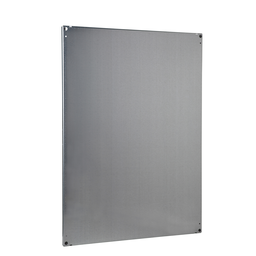 NSYMP126 – Plain mounting plate, PanelSeT SFN, PanelSeT SF, PanelSeT SM, for electrical enclosure H1200 W600mm, galvanized steel