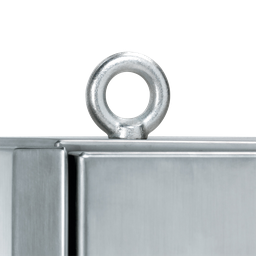 NSYSMXEB – set of 4 Spacial SM M12 lifting eyebolt – stainless steel