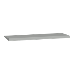 NSYTJ10040 – PanelSeT WM enclosure canopy W1000xD400 Colour RAL7035.. Fixings supplied.