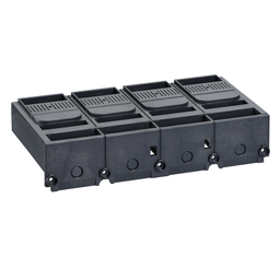 LV432592 – Short terminal shield, ComPacT NSX400/630, pitch 45mm, IP40, 4 poles